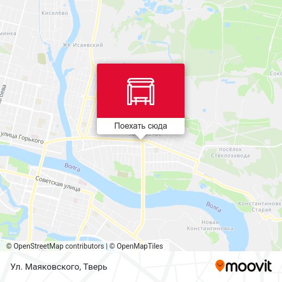 Карта Ул. Маяковского
