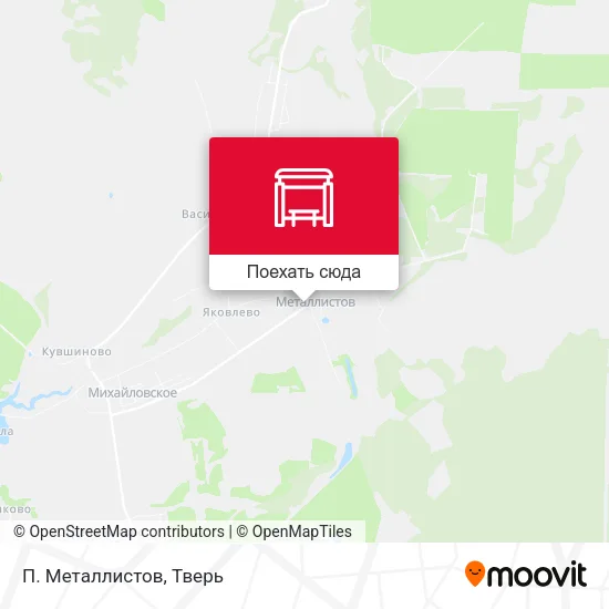 Карта П. Металлистов