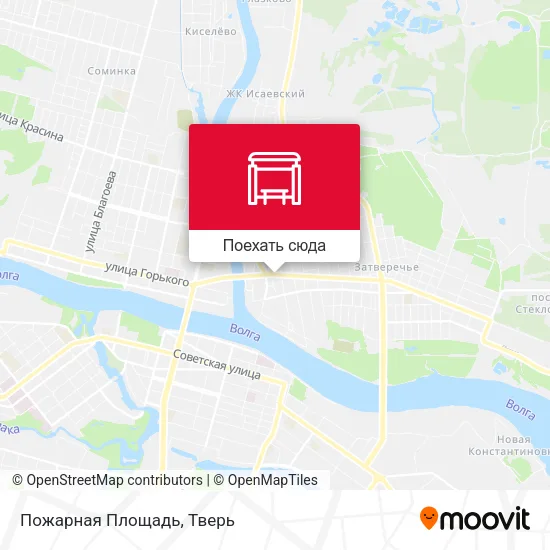 Карта Пожарная Площадь