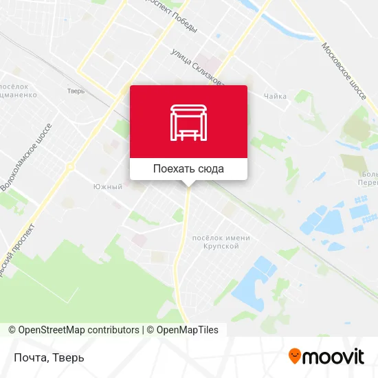 Карта Почта