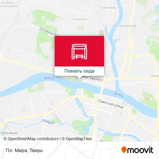Карта Пл. Мира