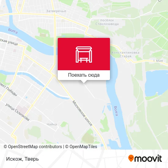 Карта Искож