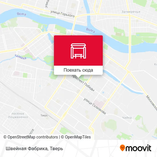Карта Швейная Фабрика