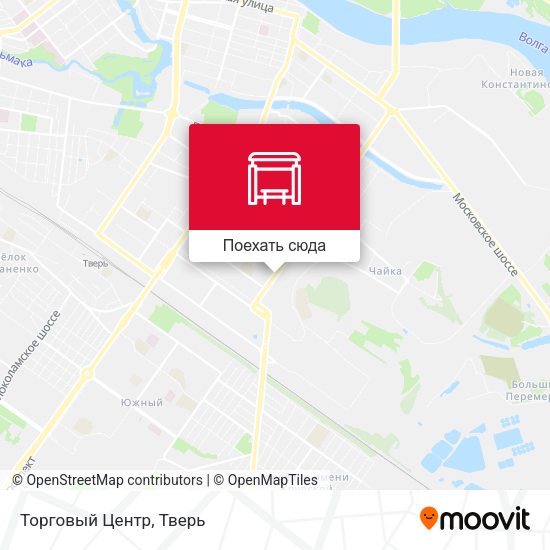 Карта Торговый Центр