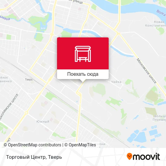 Карта Торговый Центр
