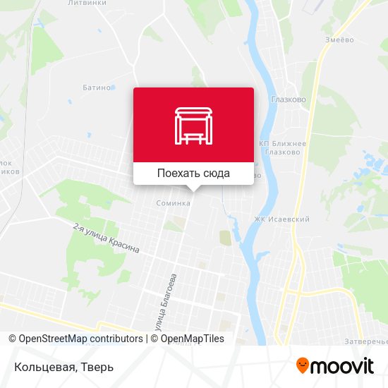 Карта Кольцевая