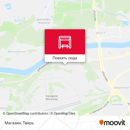 Карта Магазин
