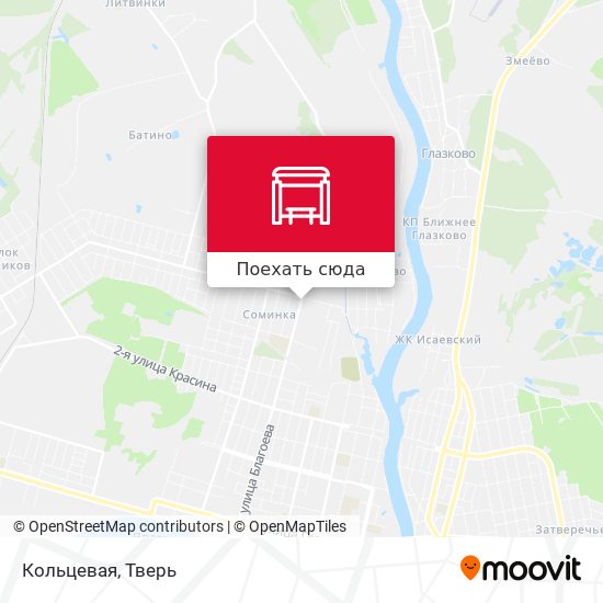 Карта Кольцевая