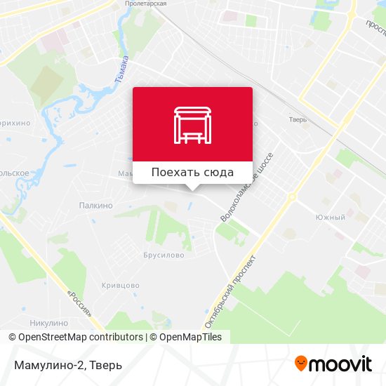 Карта Мамулино-2