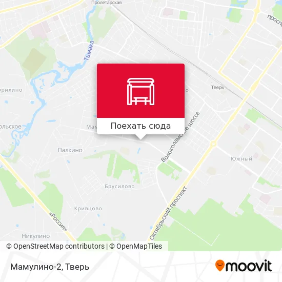 Карта Мамулино-2