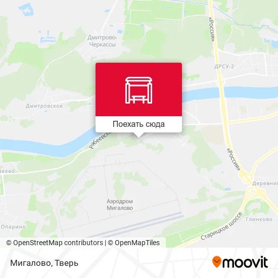Карта Мигалово