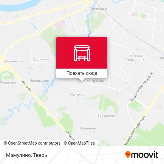 Карта Мамулино