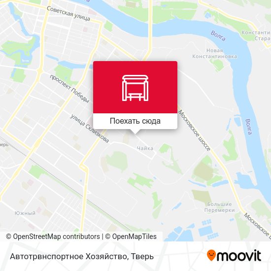 Карта Автотрвнспортное Хозяйство