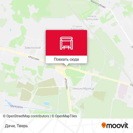 Карта Дачи