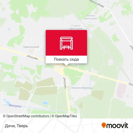 Карта Дачи