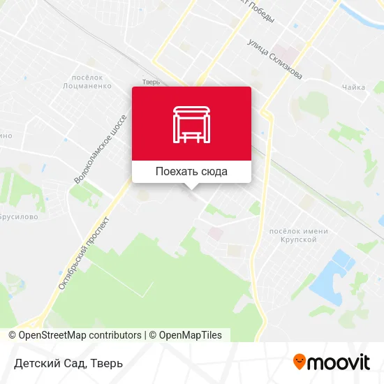 Карта Детский Сад