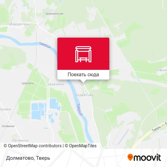 Карта Долматово