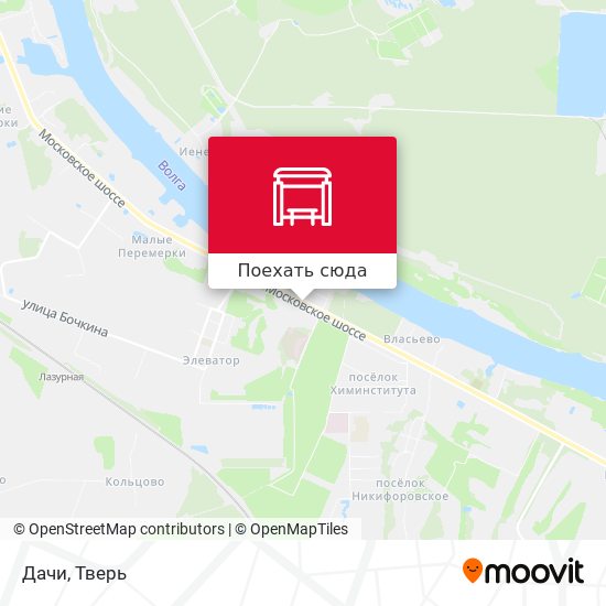 Карта Дачи