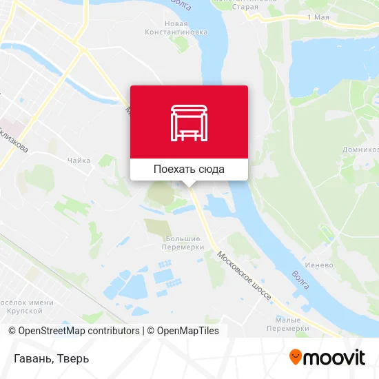 Карта Гавань