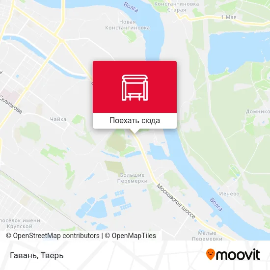 Карта Гавань