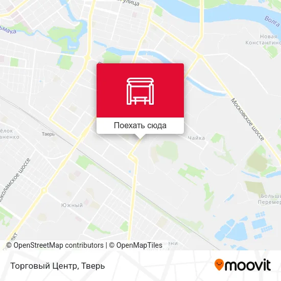 Карта Торговый Центр