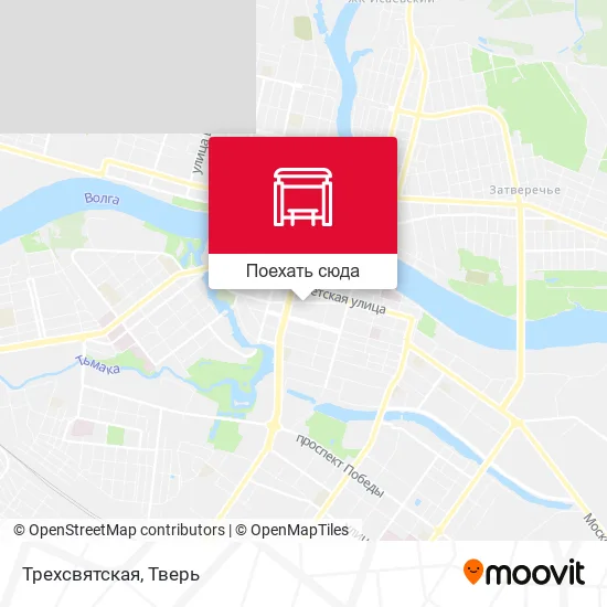 Карта Трехсвятская