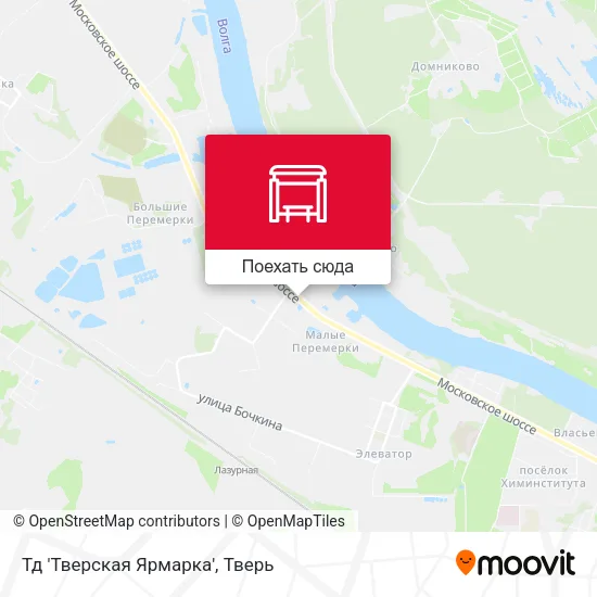 Карта Тд 'Тверская Ярмарка'