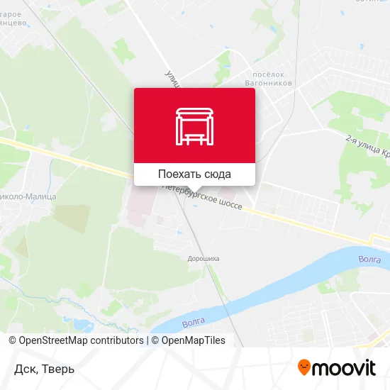 Карта Дск