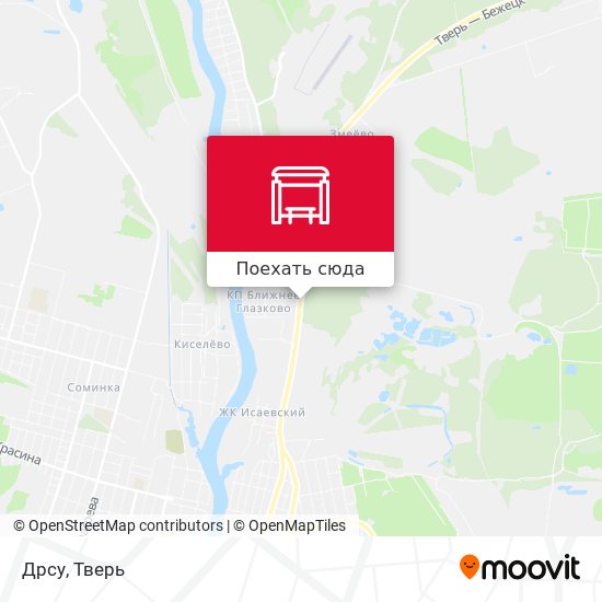 Карта Дрсу