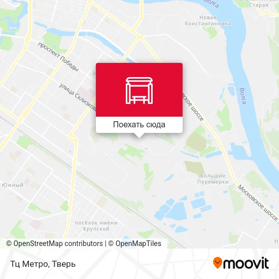 Карта Тц Метро