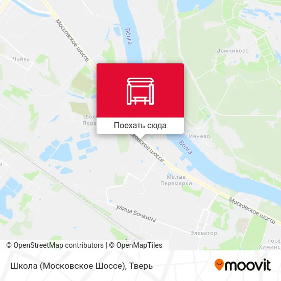 Карта Школа (Московское Шоссе)