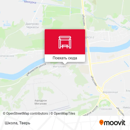 Карта Школа