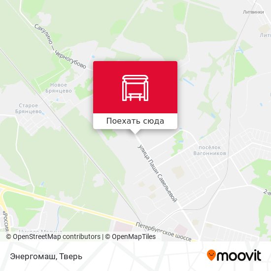 Карта Энергомаш