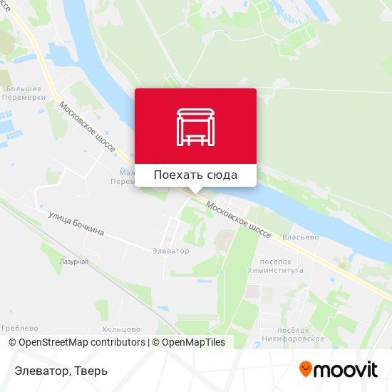 Карта Элеватор
