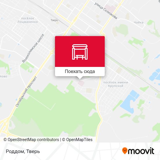 Карта Роддом