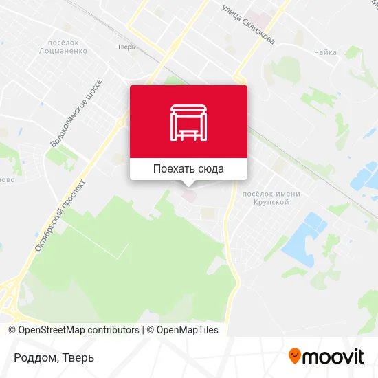 Карта Роддом