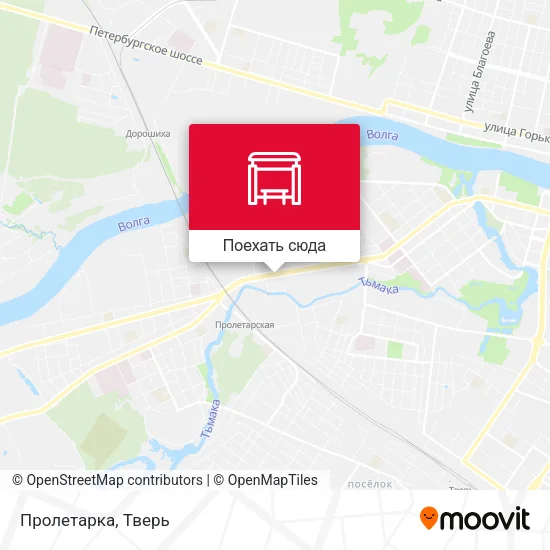 Карта Пролетарка