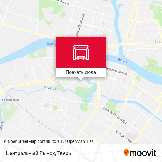 Карта Центральный Рынок