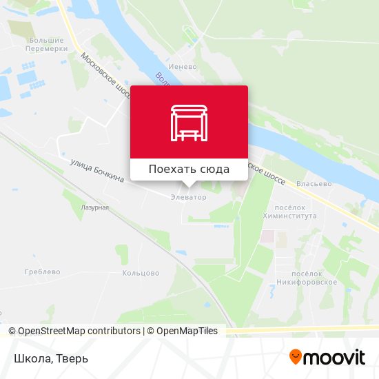 Карта Школа