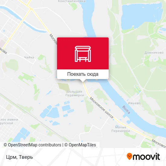 Карта Црм