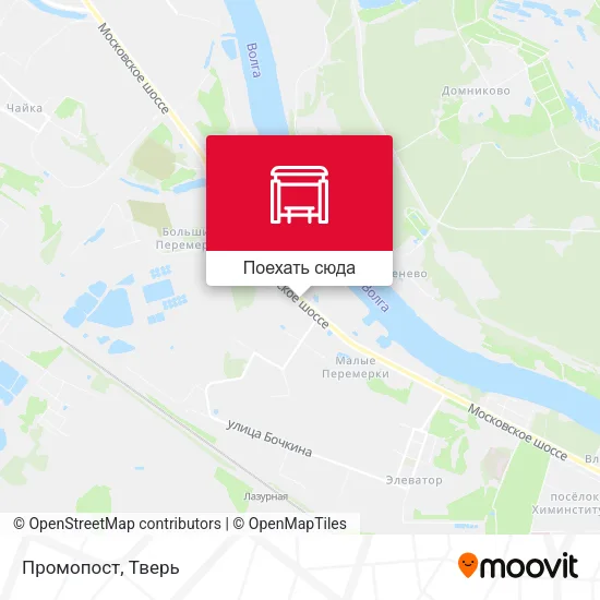 Карта Промопост