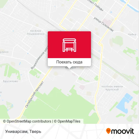 Карта Униварсам