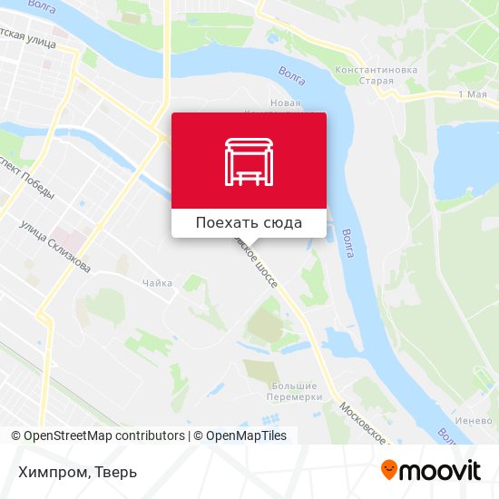 Карта Химпром