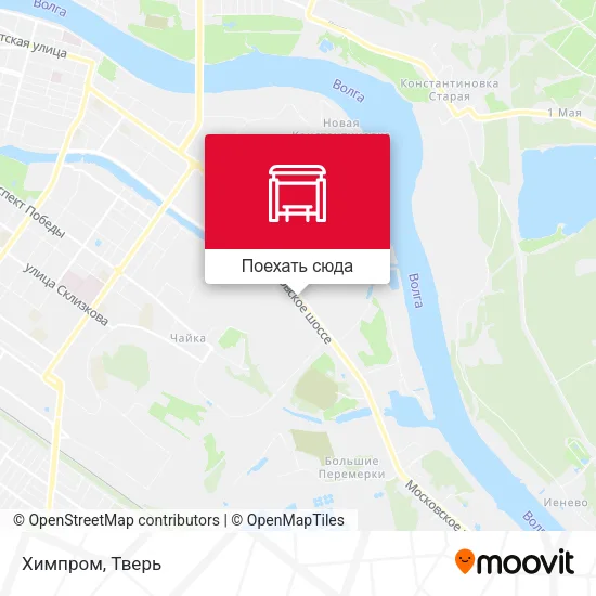 Карта Химпром
