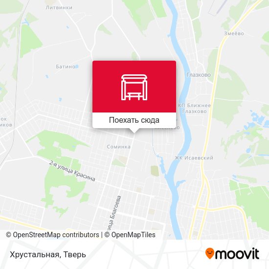 Карта Хрустальная