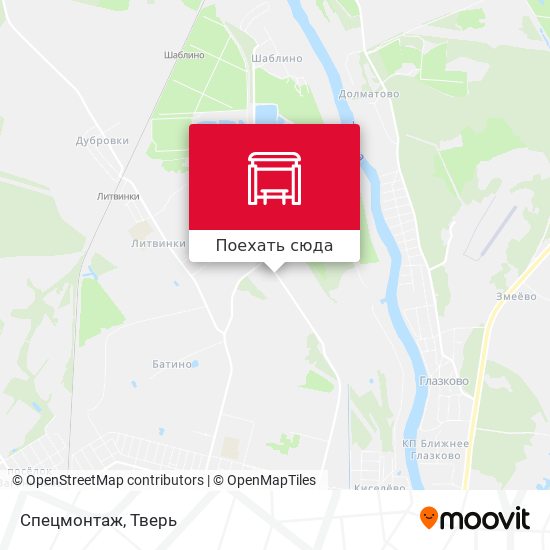 Карта Спецмонтаж