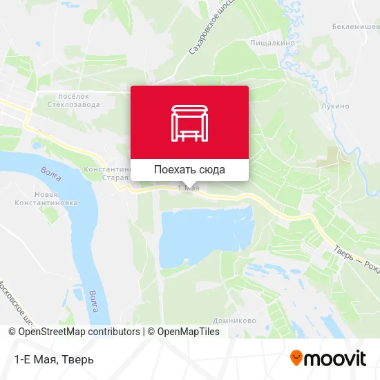 Карта 1-Е Мая