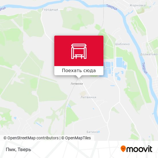 Карта Пмк
