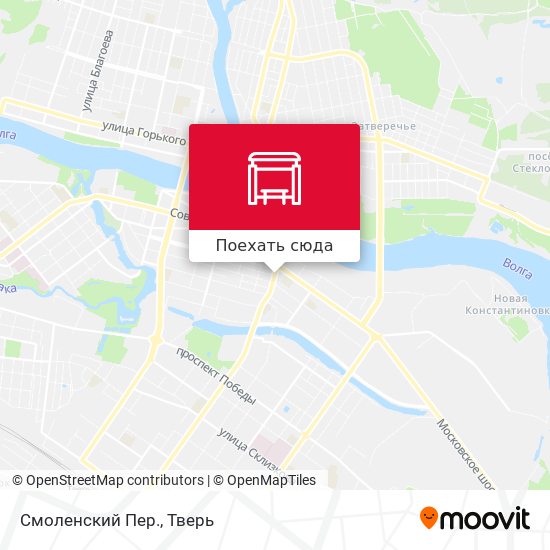 Карта Смоленский Пер.