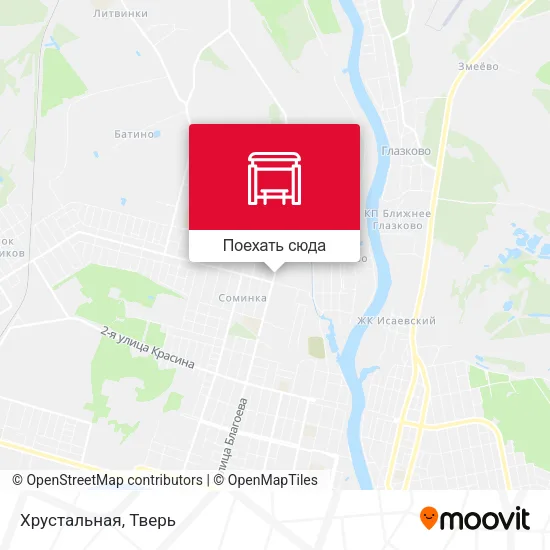 Карта Хрустальная